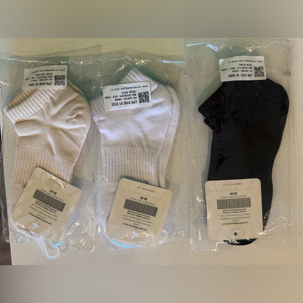Fabletics Sock Bundle (9 Pairs) - Picture 2 of 2